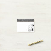 個人用に設定するプロパティ保守サービス ポストイット (デスク上)