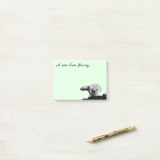 個人用のポストイットノート ポストイット (デスク上)