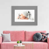 個人用の写真 キャンバスプリント (インサイチュ (リビング))