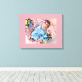 個人用の写真 キャンバスプリント (インサイチュ (ウッドフロア))