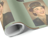 個人用の写真 ラッピングペーパー (ロールコーナー)