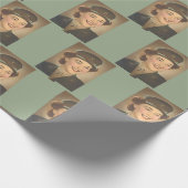 個人用の写真 ラッピングペーパー (角)