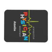 個人用の医師アシスタント週素晴らし間 マグネット (横)