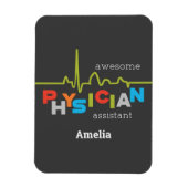 個人用の医師アシスタント週素晴らし間 マグネット (縦)