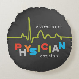 個人用の医師アシスタント週素晴らし間 ラウンドクッション