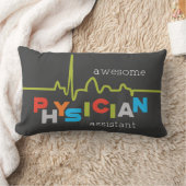 個人用の医師アシスタント週素晴らし間 ランバークッション (ブランケット)