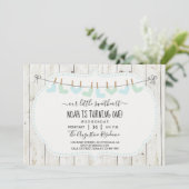 個人用の少年バレンタインデーの初誕生パーティー 招待状 (スタンド正面)