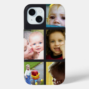 個人用の5つの写真の個人用設定 iPhone 15ケース