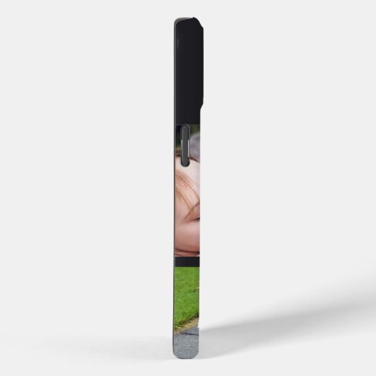 個人用の5つの写真の個人用設定 Case-Mate iPhoneケース (裏面 / 右)