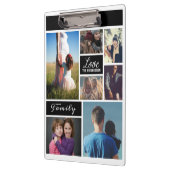 個人用の7枚の写真のコラージュ クリップボード (左)