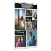 個人用の7枚の写真のコラージュ クリップボード (右)