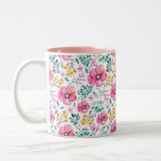 個人用のMugフローラ ツートーンマグカップ (左)