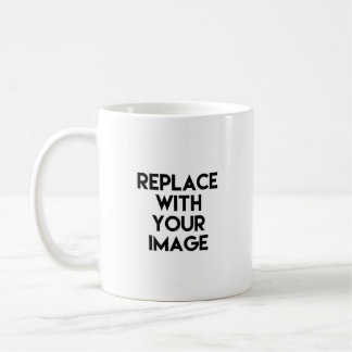 個人用のMUG – イメージの追加 コーヒーマグカップ