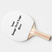 個人用またはカスタマイズ 卓球ラケット (横)