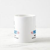 個人用アイスホッケー コーヒーマグカップ (中央)