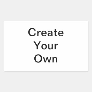 個人用アイテム 長方形シール