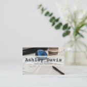 個人用アシスタントの名刺 名刺 (スタンド正面)