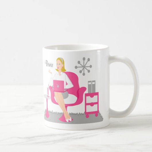 個人用アシスタント コーヒーマグカップ (右)