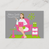 個人用アシスタント 名刺 (裏面)