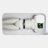 個人用アシスタント – 緑 Case-Mate iPhoneケース (裏面 (横))