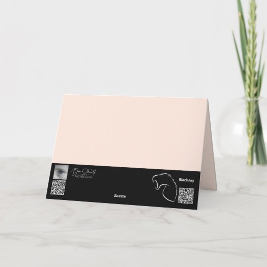 個人用オランウタンおもしろい恋しく思誕生日とメッセージ カード (裏面)