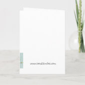 個人用カスタマイズのブライドメイドをお願いします 招待状 (裏面)