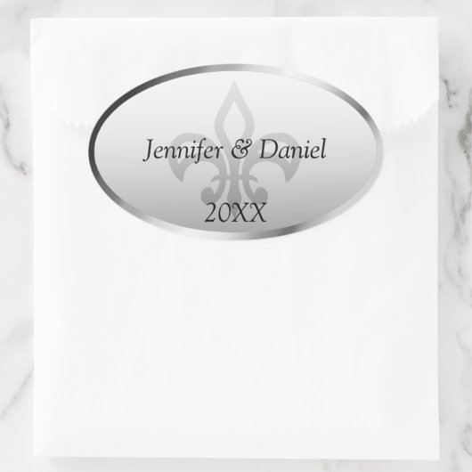 個人用カスタムに設定できるワインラベル 楕円形シール (バッグ)