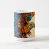 個人用カスタムのマグカップ コーヒーマグカップ (中央)