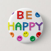 個人用カスタムの記念日 缶バッジ (正面)