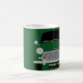 個人用カスタムミニカーマグ コーヒーマグカップ (中央)