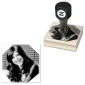 個人用カスタム写真 ラバースタンプ (押印)