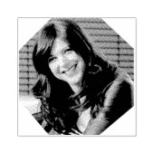 個人用カスタム写真 ラバースタンプ (インプリント)