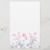 個人用カスタム文房具 便箋 (正面)