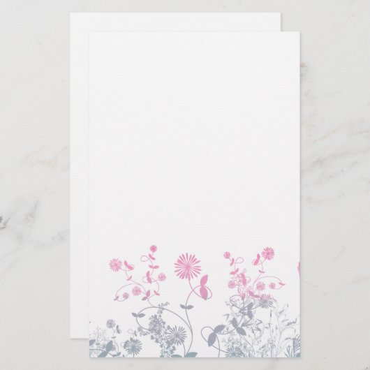 個人用カスタム文房具 便箋 (正面/裏面)