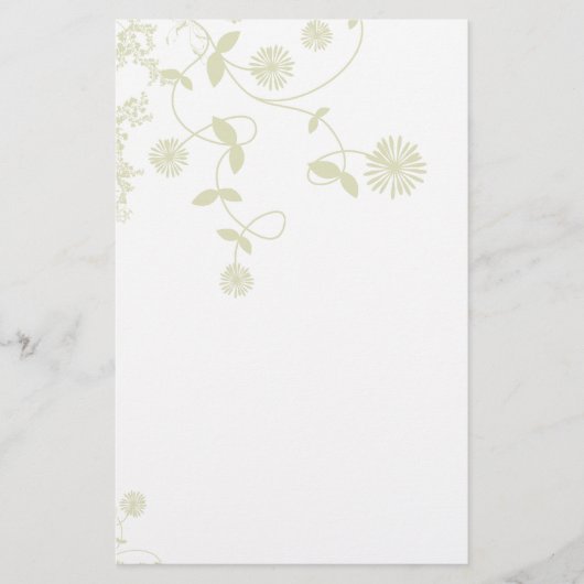 個人用カスタム文房具 便箋 (正面)