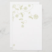 個人用カスタム文房具 便箋 (正面/裏面)