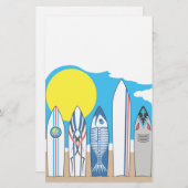 個人用カスタム文房具 便箋 (正面/裏面)