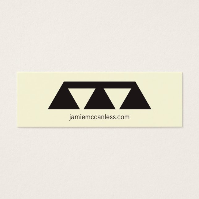 個人用カードCRM (正面)