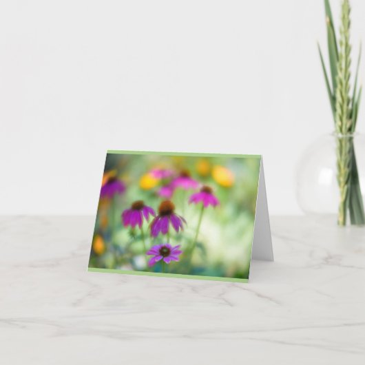 個人用グリーティングカード カード (正面)