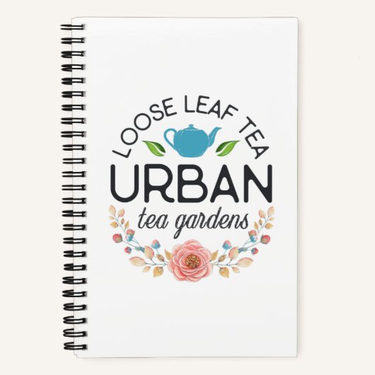 個人用ジャーナルノートブック ノートブック (正面)