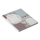 個人用ジャーナル手帳の日記スクラップブック紙 ノートパッド (アングル)