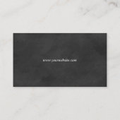 個人用スタイリストボトルスプレーサロンシアーズ 名刺 (裏面)