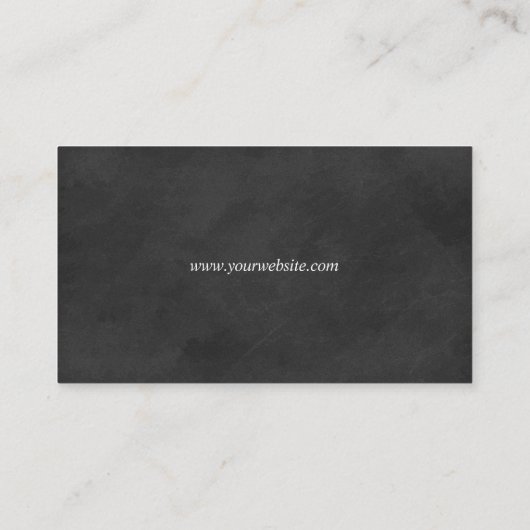 個人用スタイリストボトルスプレーサロンシアーズ 名刺 (裏面)