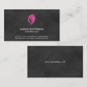 個人用スタイリストボトルスプレーサロンシアーズ 名刺 (正面/裏面)