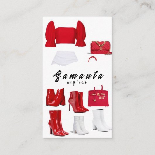 個人用スタイルコンシェルジュ 名刺 (正面)