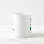 個人用ソーシャルバッテリ コーヒーマグカップ (中央)