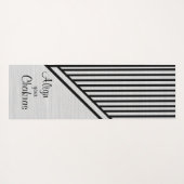 個人用チャクラの配置 ヨガマット (裏面(横))