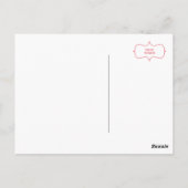 個人用ハートナースはがき ポストカード (裏面)