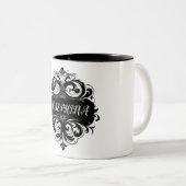 個人用ファンシーのマグカップ ツートーンマグカップ (正面右)