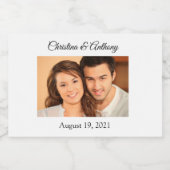 個人用フォトウェディングJARお気に入りラベル フードラベル (シングルラベル)